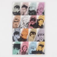 bjh◐✘◐  Jujutsu Kaisen Anime Gojo Satoru Yuji Itadori Fushiguro Touji Geto Suguru Mahito Zenin Naoya Okkotsu Yūta CHOSO Keychain