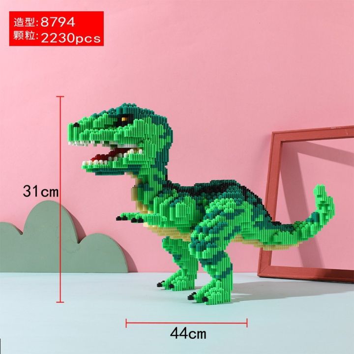 Lego mô hình khủng long xanh là lựa chọn hoàn hảo cho những người yêu thích đồ chơi lắp ráp và khám phá những sinh vật cổ đại đầy huyền thoại.