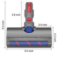 1ชุดอุปกรณ์อะไหล่สำหรับ Dyson V7 V8 V10 V11 V15ชิ้นส่วนเครื่องดูดฝุ่นลูกกลิ้งอ่อนหัวแปรงถูพื้นอุปกรณ์เสริม