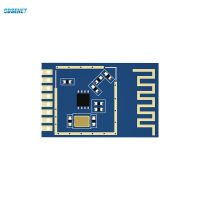 2.4G E01C-2G4M11S โมดูล RF ไร้สาย Ci24R1 11dBm 100M PCB เสาอากาศ SPI ขนาดเล็กพินเพื่อ Pin NRF24L01 + เสาอากาศ PCB CDSENT