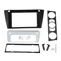 Car Radio Fascia For E90 E91 9 Inch Stereo DVD Player Dashboard Kit Face Plate