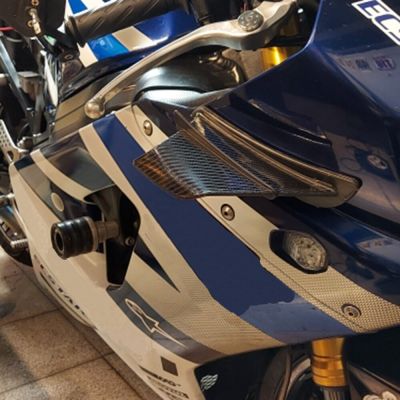 Motorcycle Winglets Aerodynamic Wing Kit Spoiler For Aprilia SHIVER 750 900 GT GT750 FALCO SL1000 Pegaso 650 SR50 Accessories