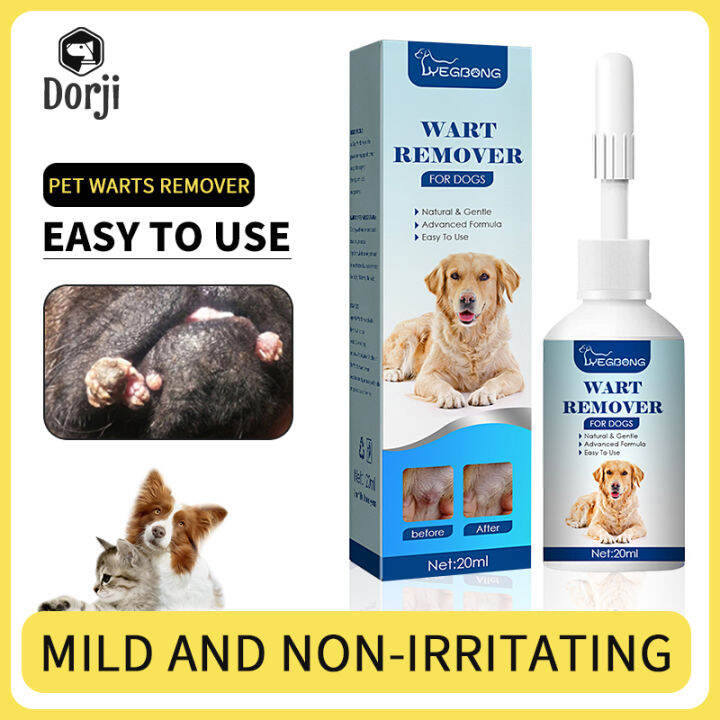 Dog Wart Remover Pet Natural Wart Remover Dog Skin Tags Dog Treatment 