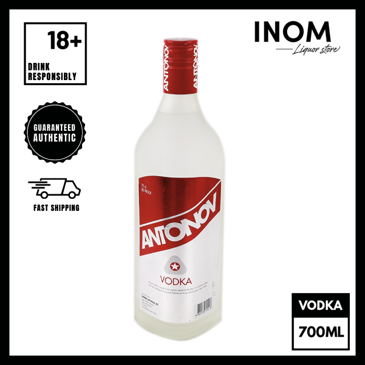 Antonov Vodka 700ml Lazada PH