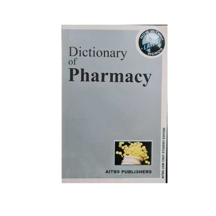 Dictionary of Pharmacy Lazada PH