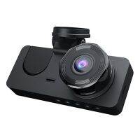 Car Video Recorder FHD3 Camera Car DVR Dashcam Rear View Camera 1080P with Rear Lens Night Vision for Car Universal