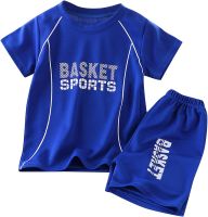 Sopiago Boys Shorts Sets Toddler Short Sets Boys Short Sleeve T-Shirt and Shorts Set for Infant Toddler Kids