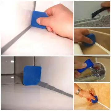 Polyurethane Sealant Finishing Tool Tile Grout Kit Smooth Scraper Grout  Scraper Hand Caulk Tools Caulking Finisher