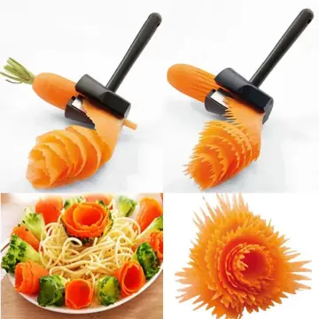 Heavy Duty Spiralizer Slicer Create Veggie Pasta & Noodles Effortlessly  1PCS NEW