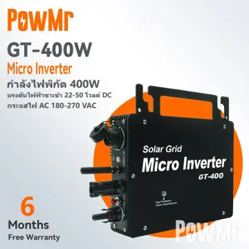 400W 220V Solar Grid VDE Micro Inverter – PowMr