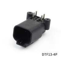 Dtf13-4p Desch Type 4-Pin ขั้วต่อกันน้ำรถยนต์ปลอกปลายตัวผู้สายปลั๊กควบคุมรถดัดแปลงหัวต่อคอมพิวเตอร์