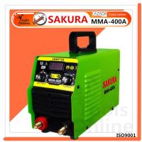 SAKURA ตู้เชื่อม Inverter IGBT MMA-400A เชื่อมแรง รับประกัน 6 เดือน เครื่องไฟฟ้า ราคาประหยัด ทนทาน เชื่อมได้นาน ตู้เชื่อมไฟฟ้า