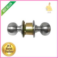 ลูกบิดหัวจันทั่วไป VECO 3691-ET สีสเตนเลสROUND HEAD ENTRANCE KNOB VECO 3691-ET STAINLESS STEEL **คุณภาพดี**