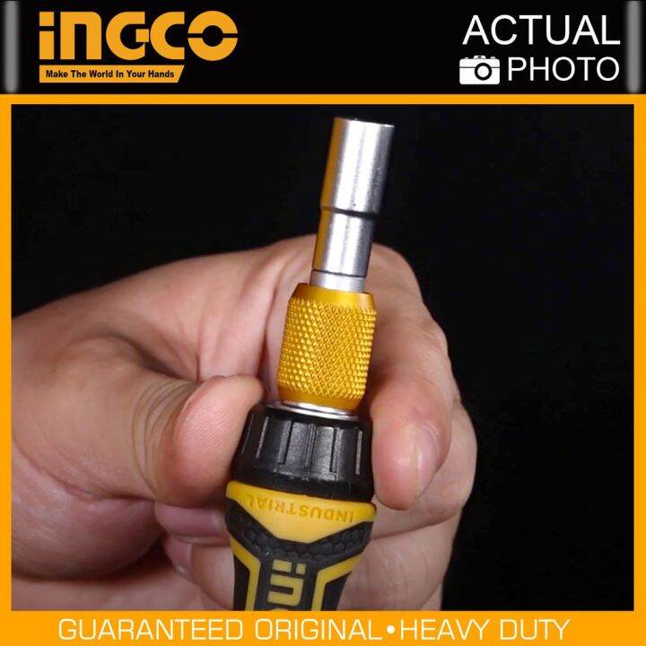 Ingco HKSDB0188 24pcs Industrial THandle Wrench Screwdriver Set H Lazada PH