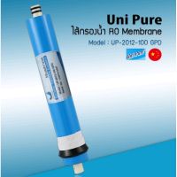 ไส้กรองน้ำเมมเบรน RO Membrane Uni Pure 100 GPD 9WAREE