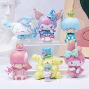 Dream Series Sanrio Blind Box Kuromi Cinnamoroll My Melody Nhân Vật Anime