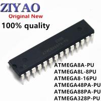 1pcs/lot ATMEGA8A-PU ATMEGA48PA ATMEGA8L-8PU ATMEGA8-16PU ATMEGA48PA-PU ATMEGA88PA-PU ATMEGA328P-PU ATMEGA328P DIP-28 In Stock WATTY Electronics