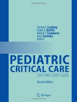 Pediatric Critical Care Text and Study Guide, 2nd Edition –ISBN : 9783030533625 - Meditext