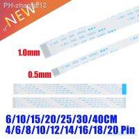 hot☜ﺴ  10PCS Flat flexible FFC AWM 20624 80C 60V VW-1 FFC-0.5MM 1.0MM 4/5/6/8/10/12/14/16/18/20/24/26/30 Pin 6-60CM