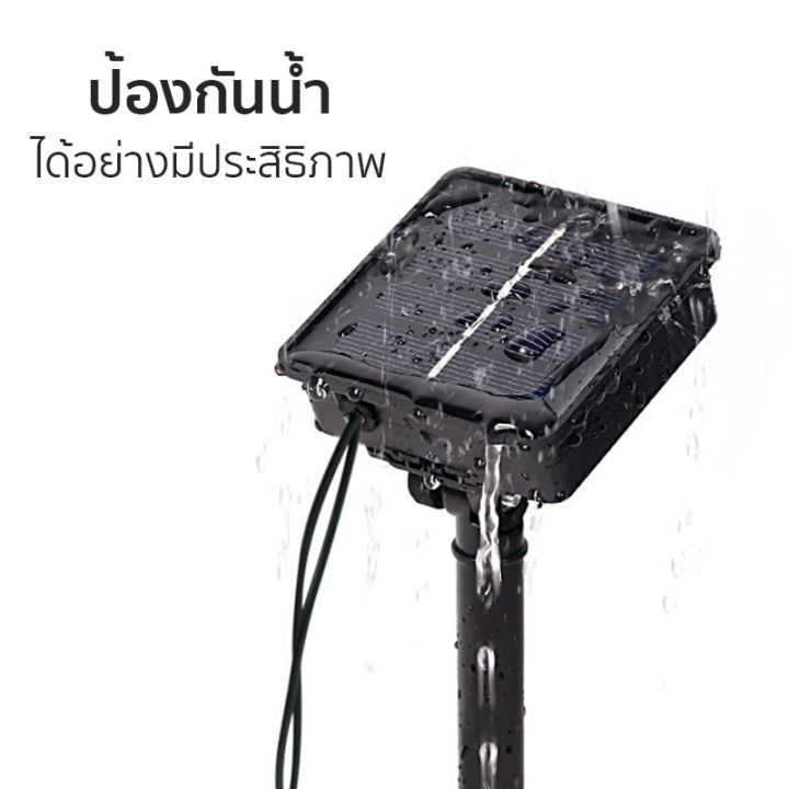 solar-led-light-ไฟกระพริบโซล่าเซลล์-ไฟกระพริบ-ไฟตกแต่ง-ประดับสวน-ไฟกระพริบโซล่าเซลล์