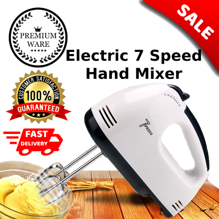 7 Uses for an Electric Hand Mixer