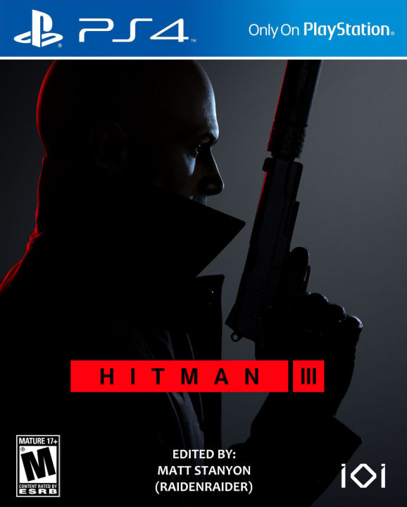 Hitman 3 PS4 Digital Download [Active]