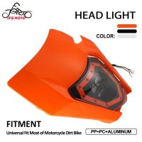 ✷ Motorcycle For KTM husqvarna SX XC SXF XCF EXC EXCF XCW 125 150 250 300 350 450 Drit Bike LED Headlight Headlamp Head Lamp Light