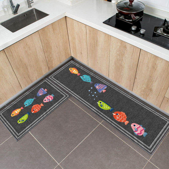hot-zz-พรมแฟชั่นการตกแต่งบ้าน-keset-dapur-ทันสมัยกันลื่นและซักได้สำหรับห้องครัวกันคราบพรมปูพื้นสไตล์นอร์ดิกที่เรียบง่าย