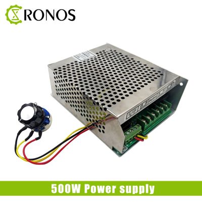 500W Spindle Power Supply 220V 110V Mach3 6A 50/60HZ Spindle Motor Power CNC Adjustable Switching Power