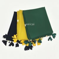 The new manual love flowers chiffon scarf scarf in the Middle East sets hui gauze veil covering spot wholesale