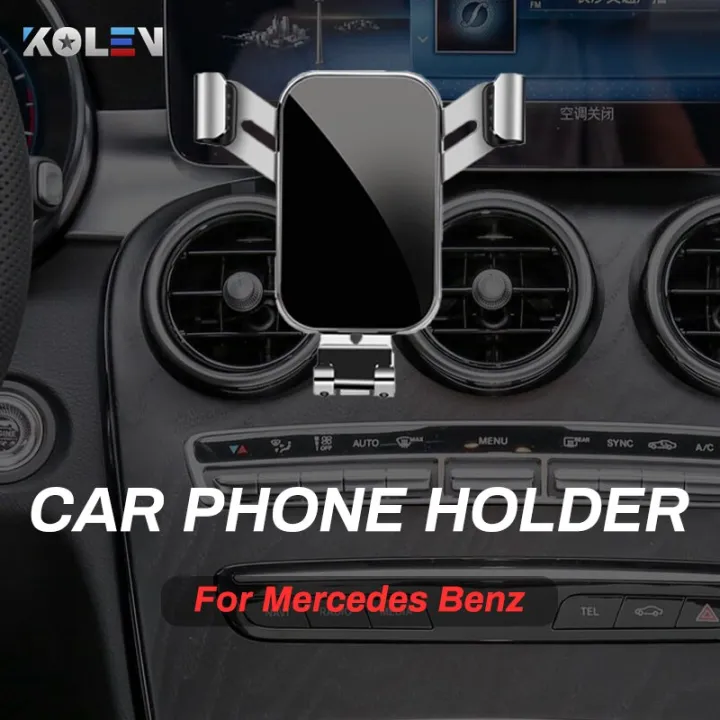 Car Mobile Phone Holder For Mercedes Benz A B C E S Class GLC CLA Vito