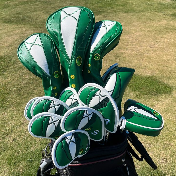 cross-border-golf-masters-green-jacket-iron-set-supplies-personalized-wooden-putter-golf