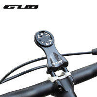 GUB คาร์บอนไฟเบอร์จักรยานคอมพิวเตอร์ Mount Bike Stem Extender Handlebar ผู้ถือไฟฉายขี่จักรยานกล้อง Mount สำหรับ Garmin Bryton 16G