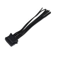 ขั้วต่อ Wiring Loom Harness ฮีตเตอร์ตัวต้านทานสำหรับรถยนต์10พิน12V 8200729298สำหรับ Renault Clio Megane 2อันสวยงาม