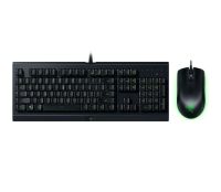 RAZER Keyboard Cynosa Lite &amp; Abyssus Lite Mouse - Gaming Keyboard ทนทานต่อการกด พร้อมคีย์ Cushioned สัมผัสนุ่ม (รับประกันสินค้า 2 ปี)