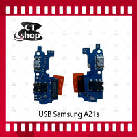 สำหรับ Samsung A21S  อะไหล่สายแพรตูดชาร์จ แพรก้นชาร์จ Charging Connector Port Flex Cable（ได้1ชิ้นค่ะ) อะไหล่มือถือ คุณภาพดี CT Shop