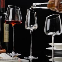 Japanese high-end luxury gift box crystal goblet wine glass champagne decanter set wholesale top