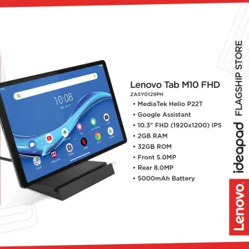 Lenovo Smart Tab M10 FHD Plus 2nd Gen 10.3 Iron Grey 32GB Wi-Fi