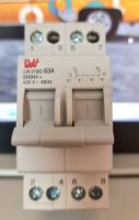 Manual Transfer Switch 2 Pole ,สวิทซ์ สลับ ทาง ชนิด 2 โพล LW 63A ,AC