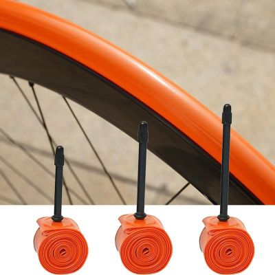 Bicycle Inner Tire Bike Replacement Inner Tubes Durable Mountain Road Bike TPU Inner Tire Tube Outdoor Cycling Accessories
