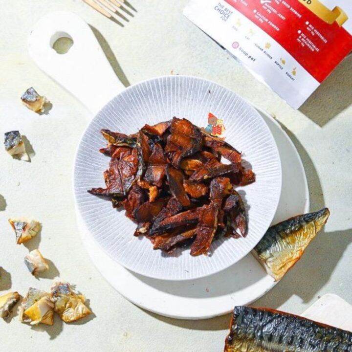 Boop Pet Mackerel Jerky 50gr Snack Anjing/Dog Treats Lazada Indonesia
