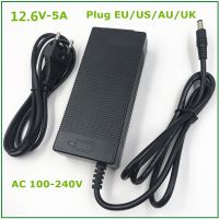 5A 12.6V/12.6V ที่ชาร์จ5A อัจฉริยะสำหรับ3ชุดแบตเตอรี่โพลิเมอร์18650 10.8V 12V 11.1V แบตเตอรี่ลิเธียม12.6V