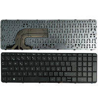 NEW Spanish Laptop keyboard for HP Pavilion 15-N000 N100 N200 15-E000 15-E100 719853-161 749658-161 PK1314D1A24 NSK-CN6SC