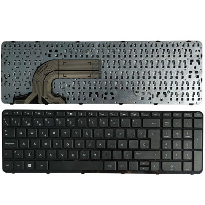 NEW Spanish Laptop keyboard for HP Pavilion 15-N000 N100 N200 15-E000 15-E100 719853-161 749658-161 PK1314D1A24 NSK-CN6SC