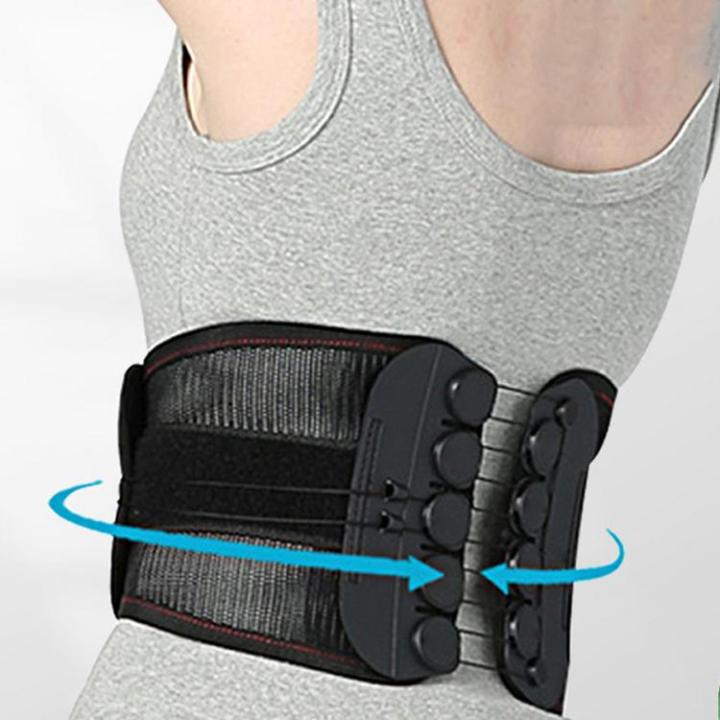waist-support-belt-back-braces-for-lower-back-ache-relief-breathable-back-support-belt-for-men-women-for-work-anti-skid-lumbar-support-belt-with-hole-mesh-posture-correction-serviceable