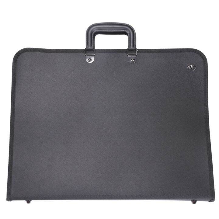 A3 Portfolio Expanding Folder File Organiser Office Document Carry Case Lazada