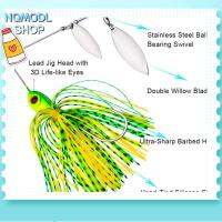 NQMODL SHOP พูดพล่อยๆ เหยื่อตกปลาเครา เบสไพค์ walleye 10g 14g ค่ะ เหยื่อสปินเนอร์ 2023 พนังพนัง บัซเบท อุปกรณ์ตกปลาสำหรับตกปลา