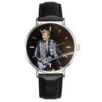 [Aishang watch industry]นาฬิกาข้อมือ Johnny สำหรับแฟนเพลงร็อคชาวฝรั่งเศสหลายคน