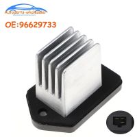 New 96629733 For Chevrolet Captiva C100 C140 2006 2019 Opel Antara 2007 2017 Radiator Fan Blower Motor Resistor Car Accessories