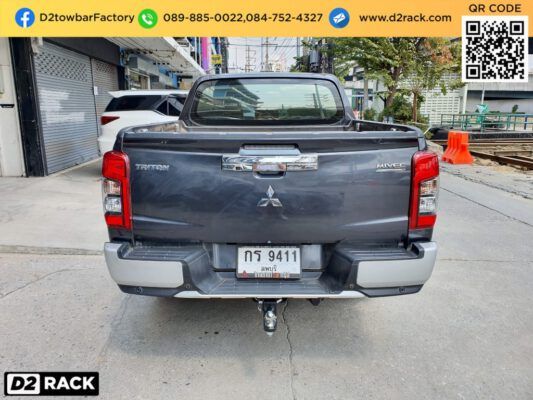 ชุดลากเรือ-ลากพ่วง-triton-2007-2019-ตะขอลาก-towbar-hitch-สำหรับ-mitsubishi-triton-ไททัน-ลากเทรลเลอร์-กันชนลากเรือ-หางลากเรือ